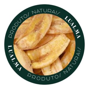 BANANA CHIPS SALGADA (100g)