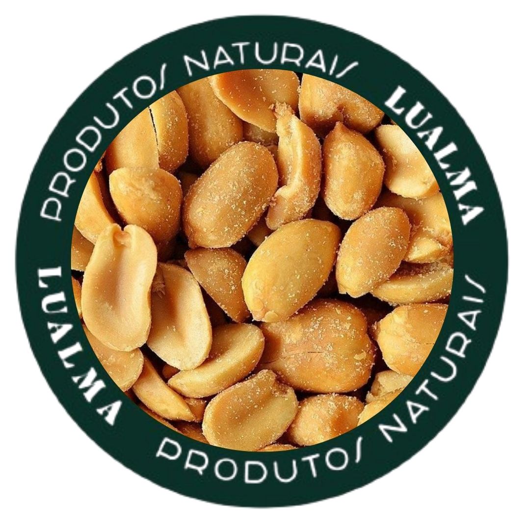 AMENDOIM TORRADO SEM SAL (100g)