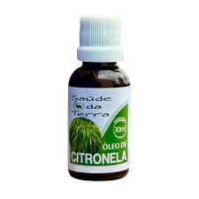 ÓLEO DE CITRONELA SAÚDE DA TERRA 30ml