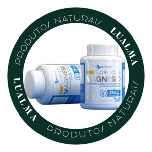 CLORETO DE MAGNÉSIO BIOCÊUTICA 350mg - 60CÁPSULA