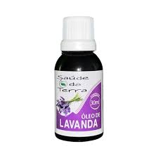 ÓLEO DE LAVANDA SAÚDE DA TERRA 30ml