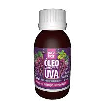ÓLEO DE SEMENTE DE UVA NATUHAIR 60ml