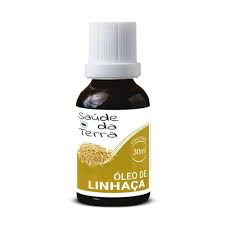 ÓLEO DE LINHAÇA SAÚDE DA TERRA 30ml