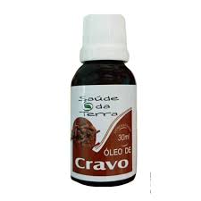 ÓLEO DE CRAVO SAÚDE DA TERRA 30ml