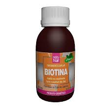 ÓLEO DE BIOTINA NATUHAIR 60ml
