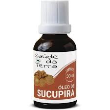 ÓLEO DE SEMENTE DE SUCUPIRA SAÚDE DA TERRA 30ml