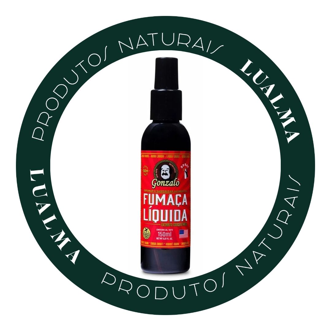 FUMAÇA LÍQUIDA GONZALO 150ml