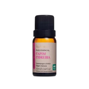 ÓLEO ESSENCIAL CAPIM CIDREIRA VIA AROMA 10ml