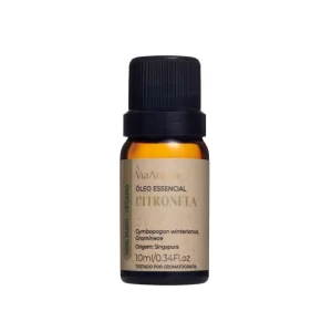 ÓLEO ESSENCIAL CITRONELA VIA AROMA 10ml