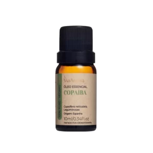 ÓLEO ESSENCIAL COPAÍBA VIA AROMA 10ml