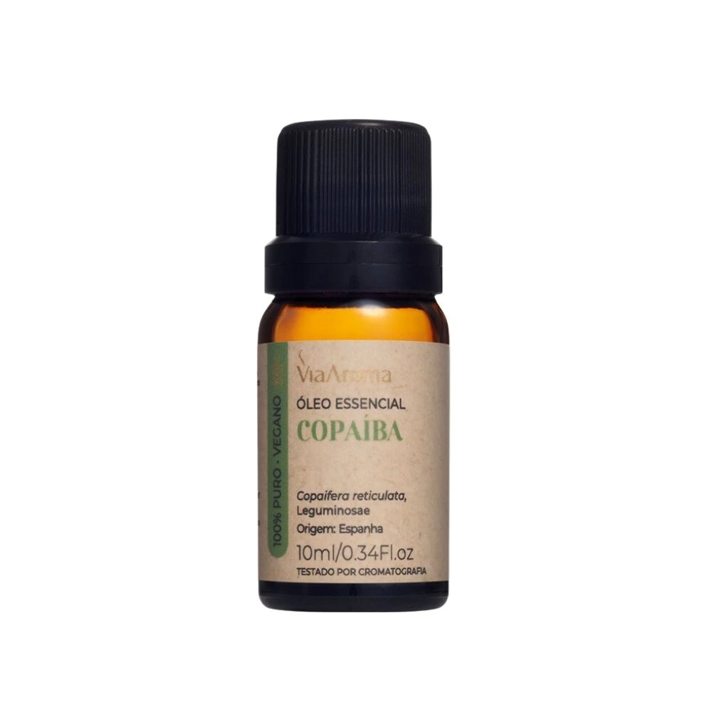 ÓLEO ESSENCIAL COPAÍBA VIA AROMA 10ml