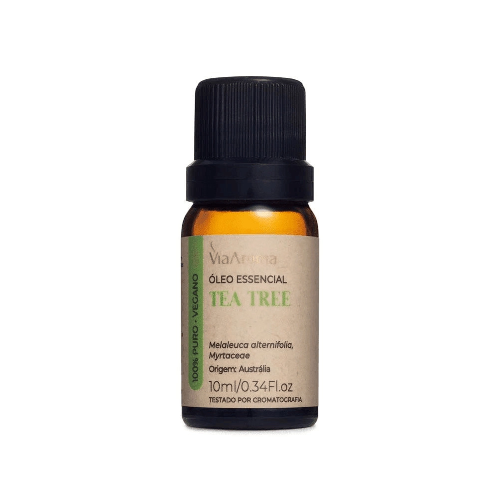 ÓLEO ESSENCIAL MELALEUCA (TEA TREE) VIA AROMA 10ml