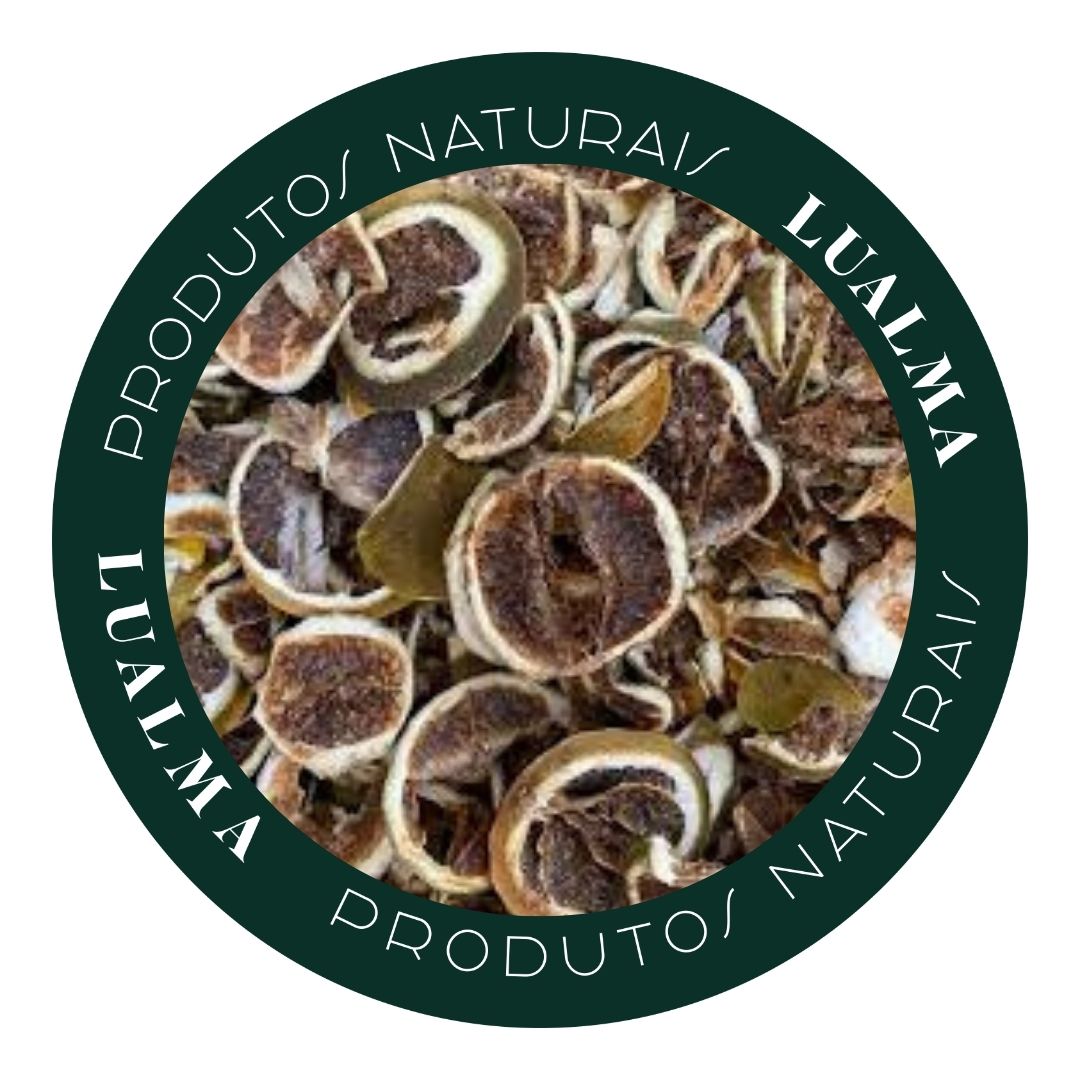 LIMÃO RODELA DESIDRATADO (100g)