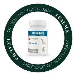 MELATONINA APISNUTRI - 60CÁPSULAS