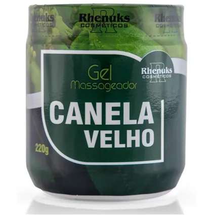 GEL MASSAGEADOR CANELA DE VELHO