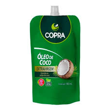 ÓLEO DE COCO EXTRAVIRGEM COPRA POUCH 100ml