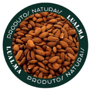 AMÊNDOA SEM CASCA CRUA (100g)
