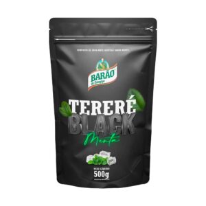 ERVA TERERÉ BARÃO - BLACK C/MENTA 500g