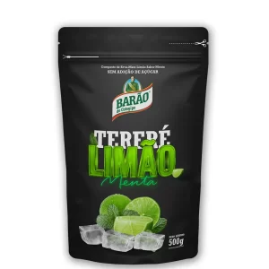 ERVA TERERÉ BARÃO - LIMÃO C/MENTA 500g