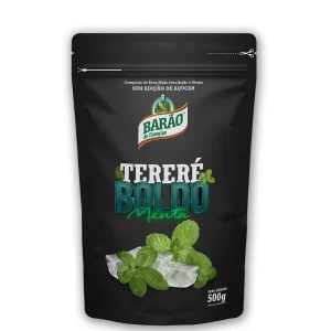 ERVA TERERÉ BARÃO - BOLDO C/MENTA 500g