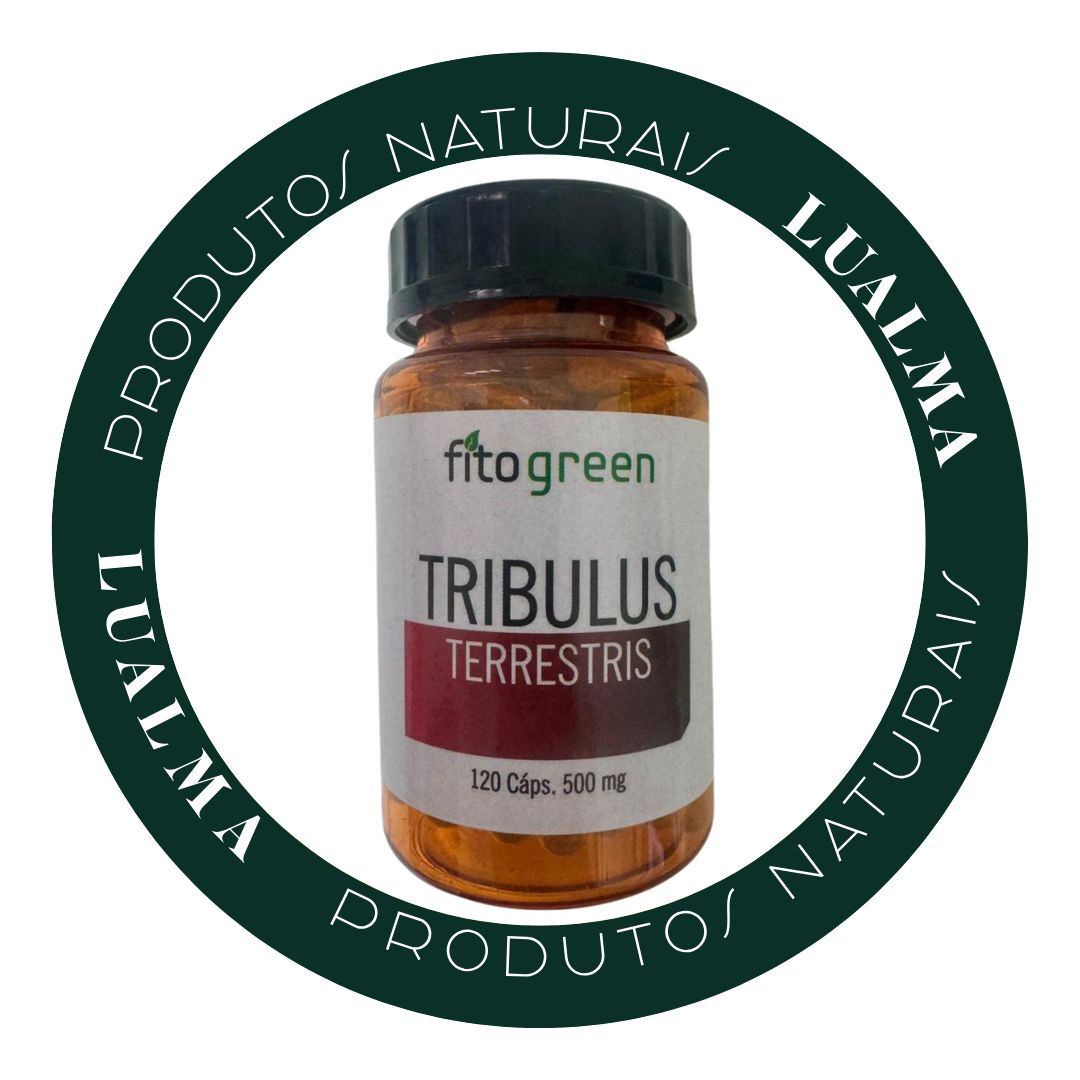 TRIBULUS TERRESTRIS FITOGREEN 500mg - 120CÁPSULAS