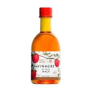 VINAGRE DE FRUTA MAÇA 400ml - ALMAROMI