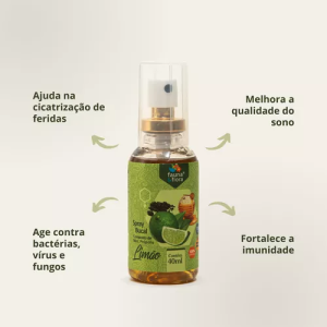 PRÓPOLIS SPRAY LIMÃO FAUNA E FLORA - 35ml