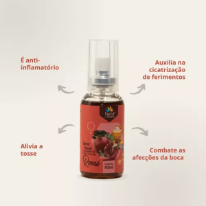PRÓPOLIS SPRAY ROMÃ FAUNA E FLORA - 35ml