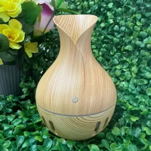 AROMATIZADOR VASO COM FURO MADEIRA