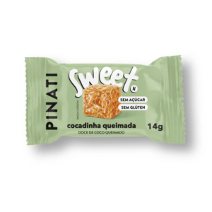 PINATI SWEET BITE COCADINHA QUEIMADA 14G