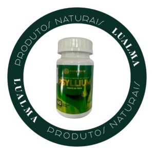 PSYLLIUM NINHO VERDE 500mg - 60CÁPSULAS