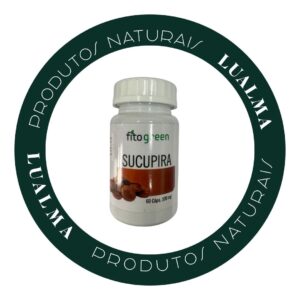 SEMENTE DE SUCUPIRA NINHO VERDE 500mg - 60CÁPSULAS