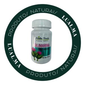 SILIMARINA - CARDO MARIANO NINHO VERDE 500mg - 60CÁPSULAS