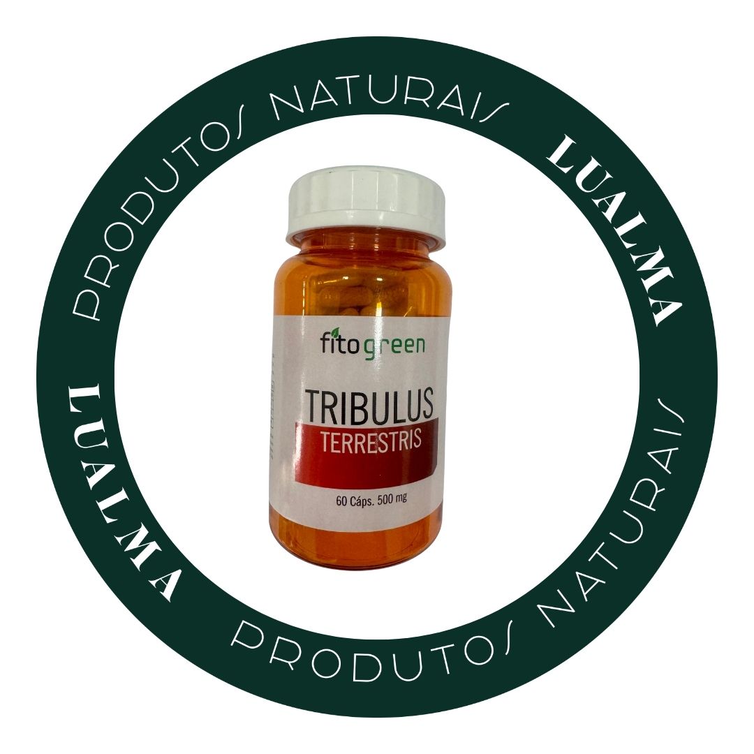 TRIBULUS TERRESTRIS FITOGREEN 500mg -60CÁPSULAS