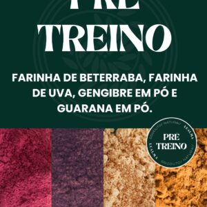 SUPER PRÉ TREINO NATURAL (100g)