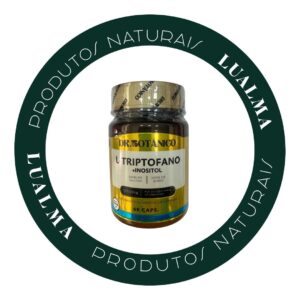 L-TRIPTOFANO + INOSITOL DR.BOTÂNICO 1000mg - 60CÁPS