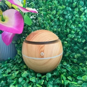 AROMATIZADOR COGUMELO LISO MADEIRA