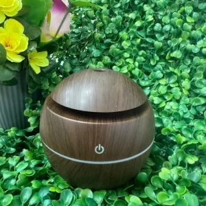 AROMATIZADOR COGUMELO LISO MARROM