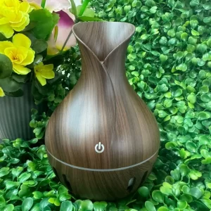 AROMATIZADOR VASO COM FURO MARROM