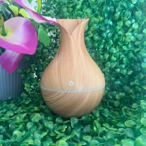 AROMATIZADOR VASO LISO MADEIRA