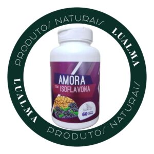 AMORA COM ISOFLAVONA 500mg - 60CÁPS