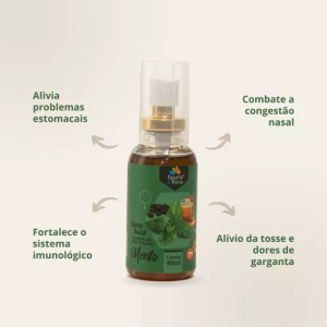 PRÓPOLIS SPRAY MENTA FAUNA E FLORA - 35ml