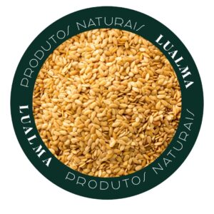 SEMENTE DE LINHAÇA DOURADA (100g)