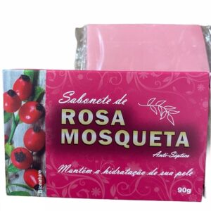 SABONETE DE ROSA MOSQUETA BIONATURE 90G