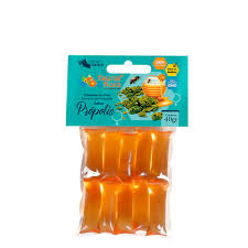 SACHÊ MEL E EXTRATO DE PRÓPOLIS FAUNA E FLORA 40g - 10UNIDADES