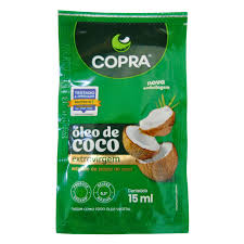 SACHÊ ÓLEO DE COCO EXT.VIRGEM COPRA 15ml
