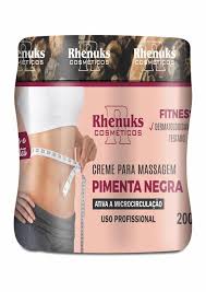 PIMENTA NEGRA RHEKUS COSMETICOS 200G