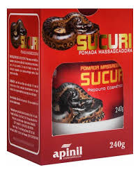 POMADA MASSAGEADORA SUCURI 240g