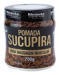 POMADA SUCUPIRA 200g