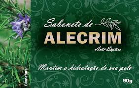 SABONETE DE ALECRIM BIONATURE 90G